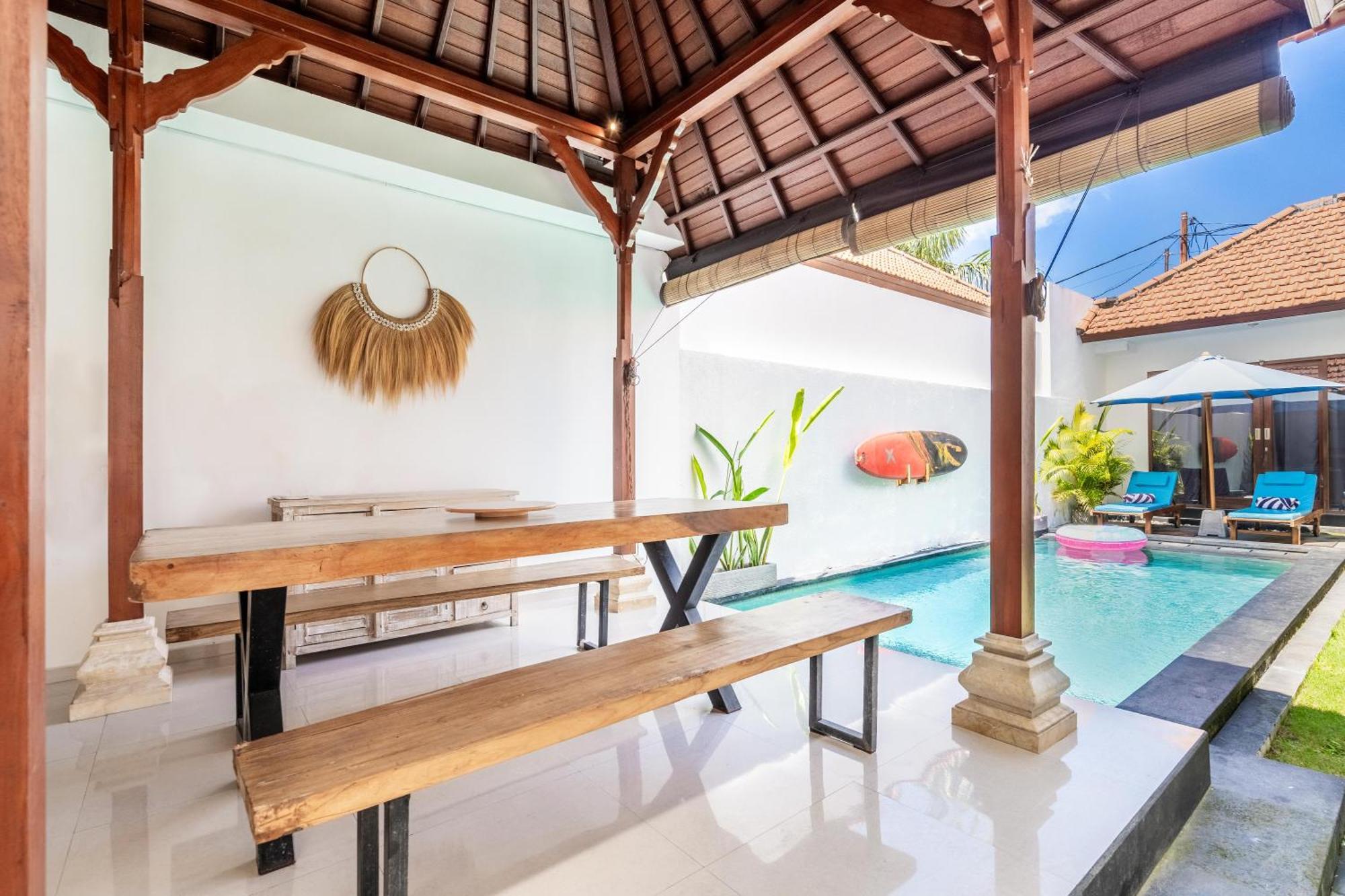 4-Bedroom Pool Villa Near Seminyak Center Exterior photo